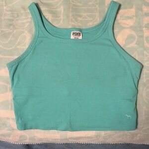 Spencer's Women's Aqua Crop Top